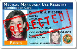Why Did The Florida OMMU Deny My Medical Marijuana Application?