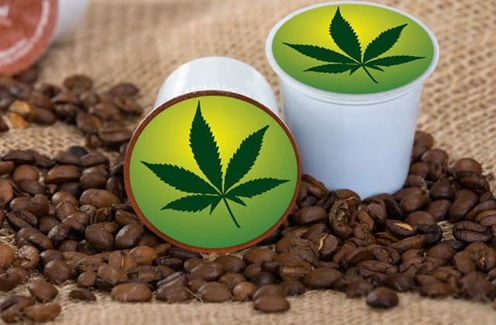 Cannabis Infused Coffee Pods