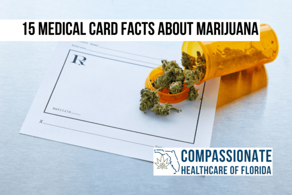 15 medical card facts about marijuana