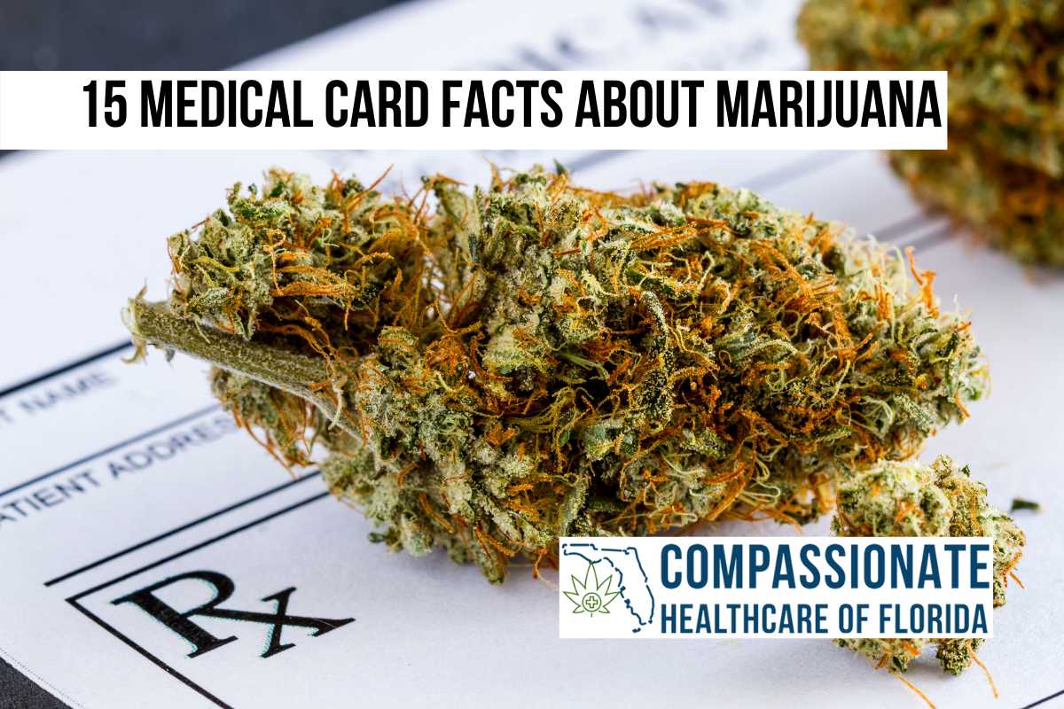 15 medical card facts about marijuana