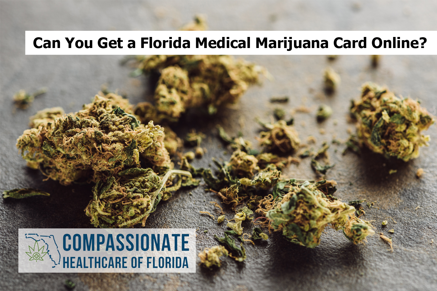 Can You Get a Florida Medical Marijuana Card Online?
