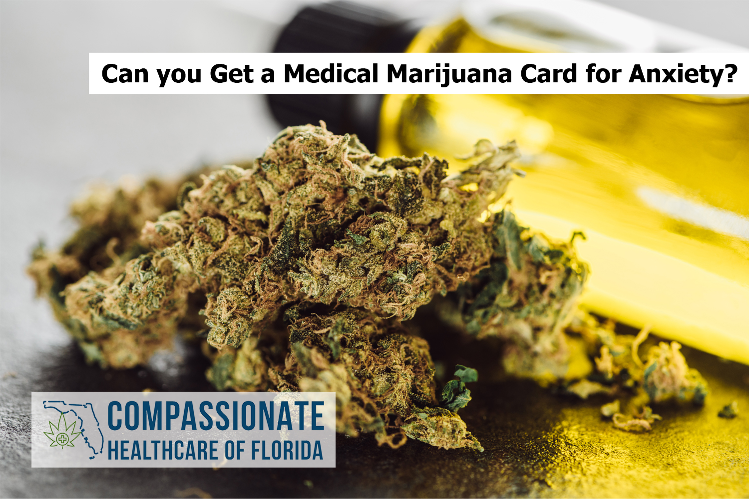 Can you Get a Medical Marijuana Card for Anxiety?