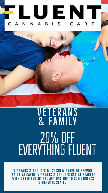 Fluent Veterans Discount