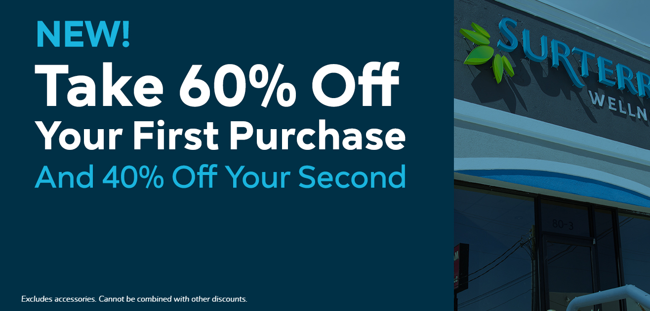 2nd Visit New Surterra Patient Discount