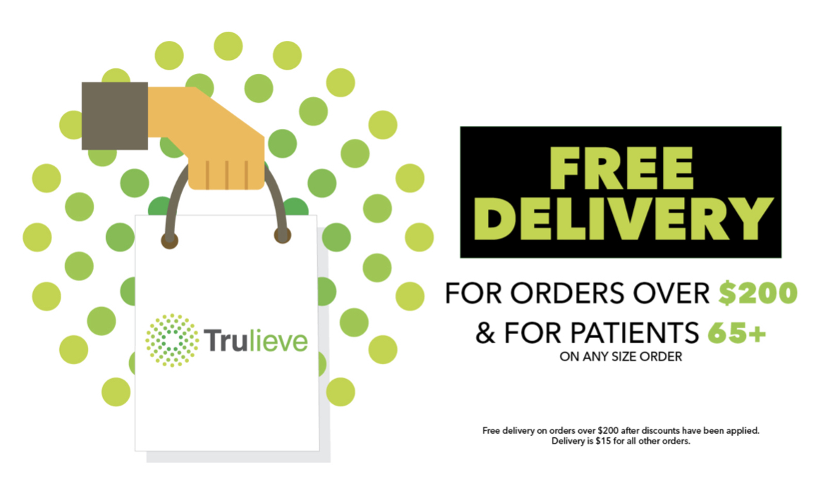 Trulieve Free Delivery