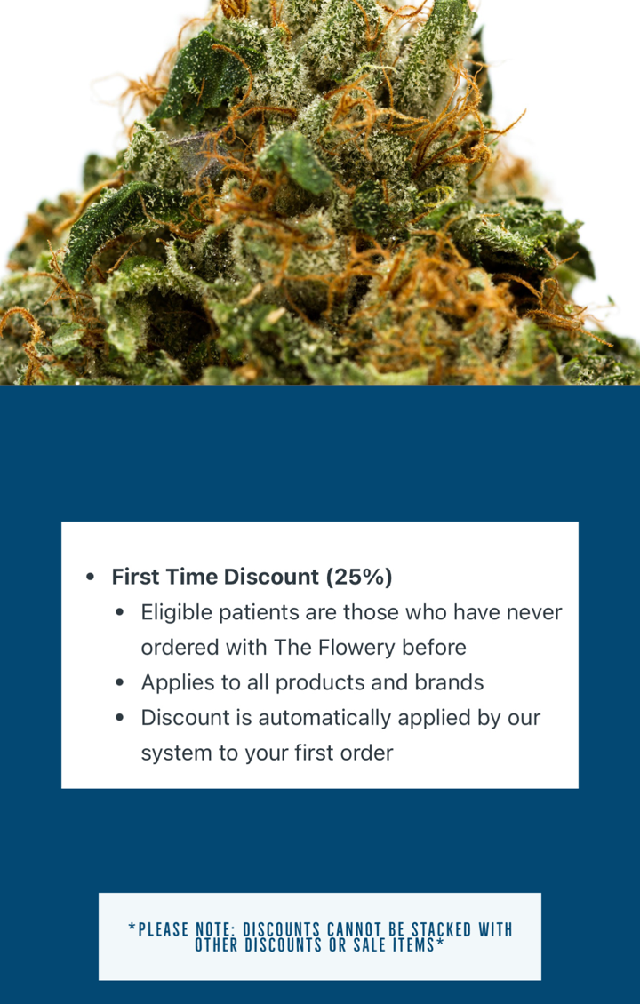 Flowery First Time Discount e1764008508960