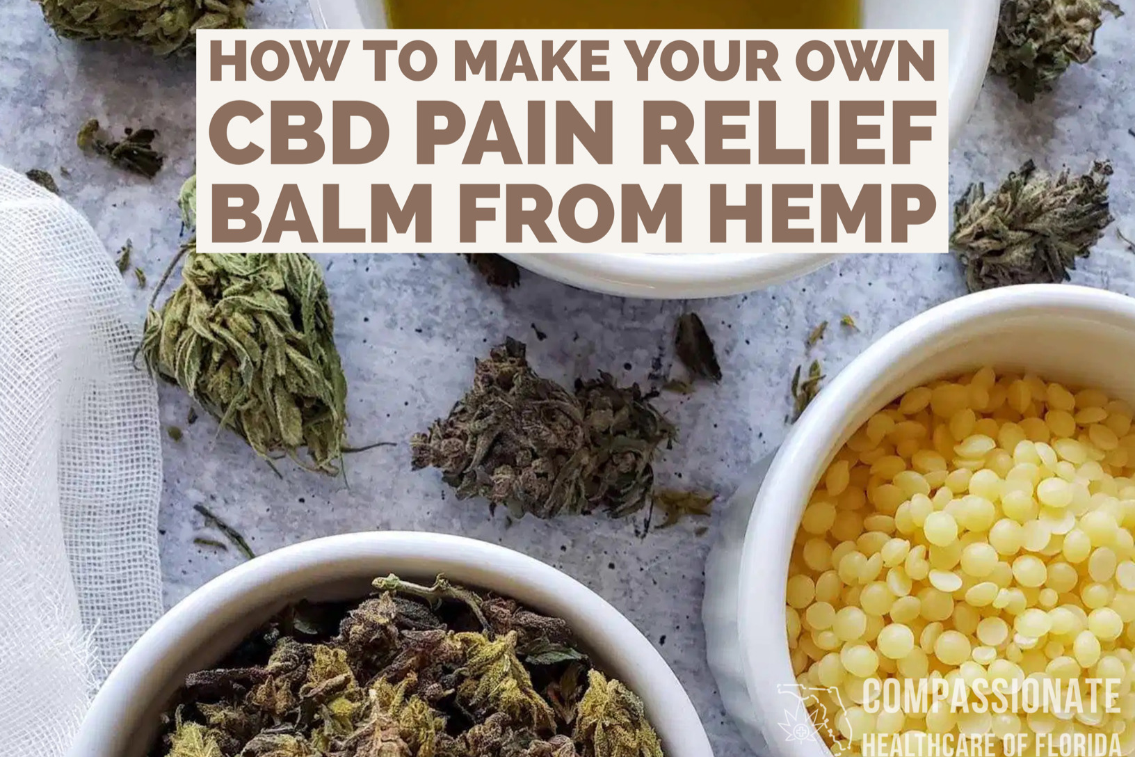 Pain Relief Balm With CBD
