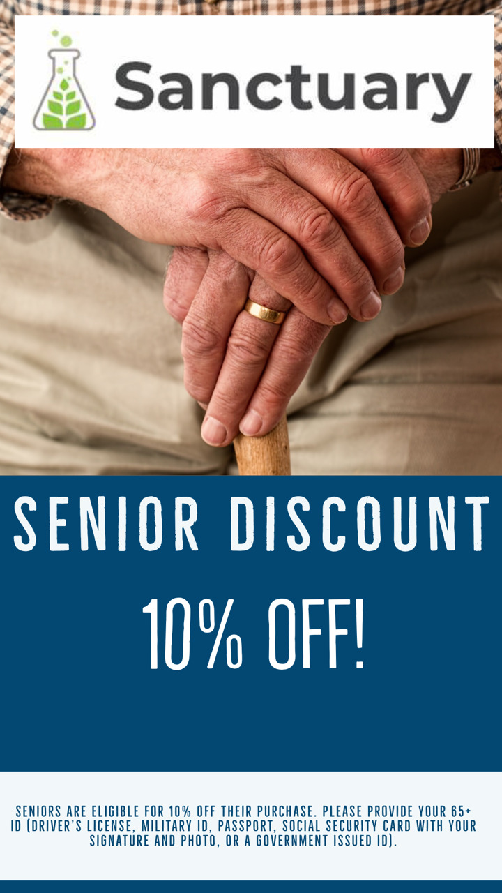Seniors Discount