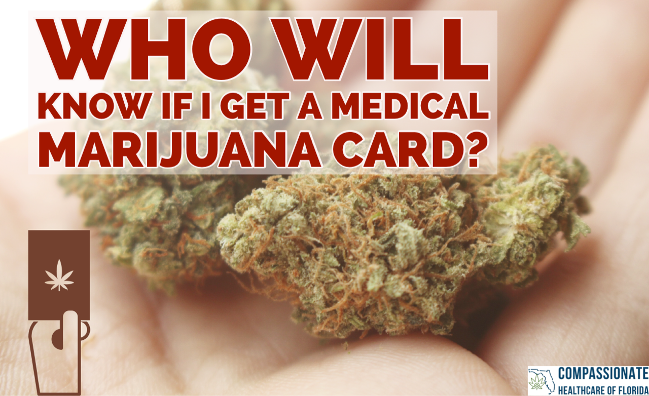 Medical Marijuana Card Privacy
