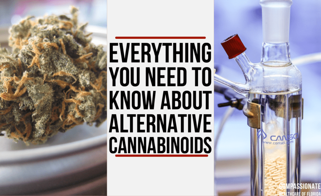 Alternative Cannabinoids