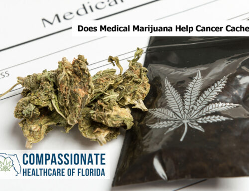 Does Medical Marijuana Help Cancer Cachexia