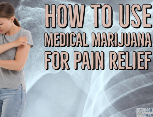How to Use Medical Marijuana for Pain Relief