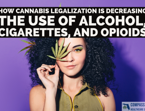 How Cannabis Legalization is Decreasing the Use of Alcohol, Cigarettes, and Opioids