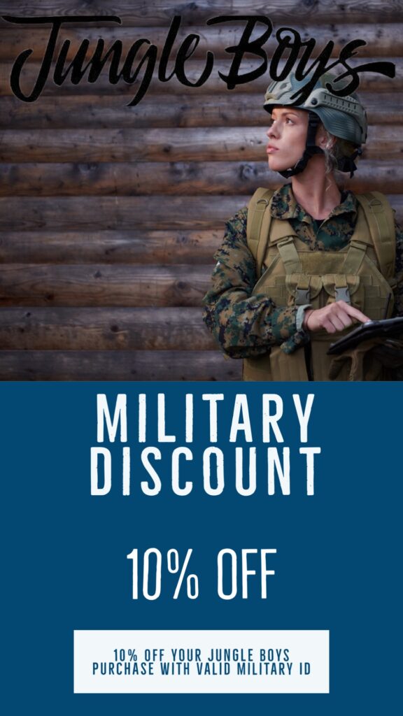 Jungle Boys VA Discount