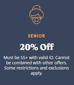 Vidacann Senior Discount