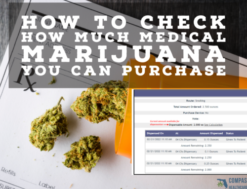 How To Check How Much Medical Marijuana You Can Purchase
