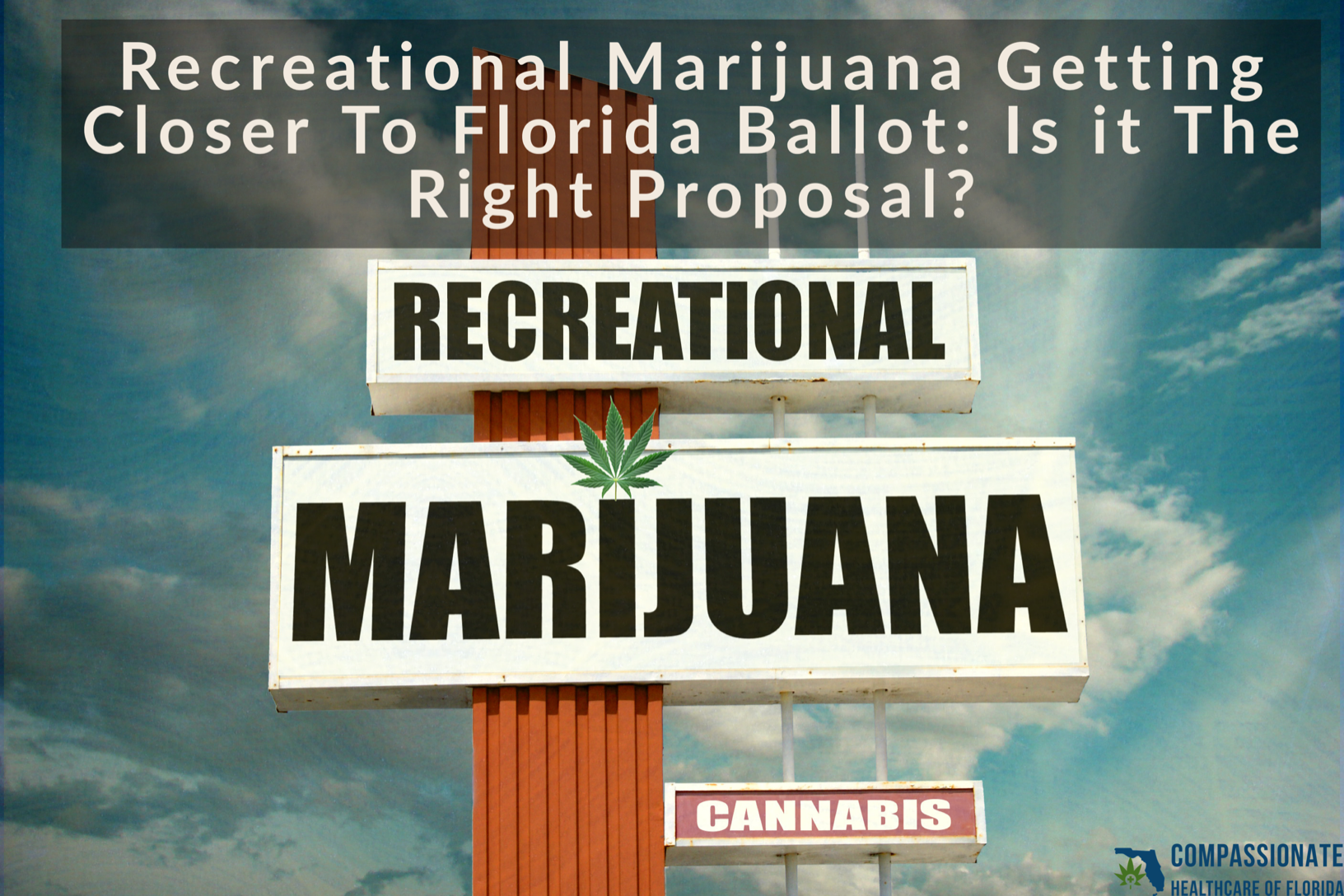 Recreational cannabis in Florida