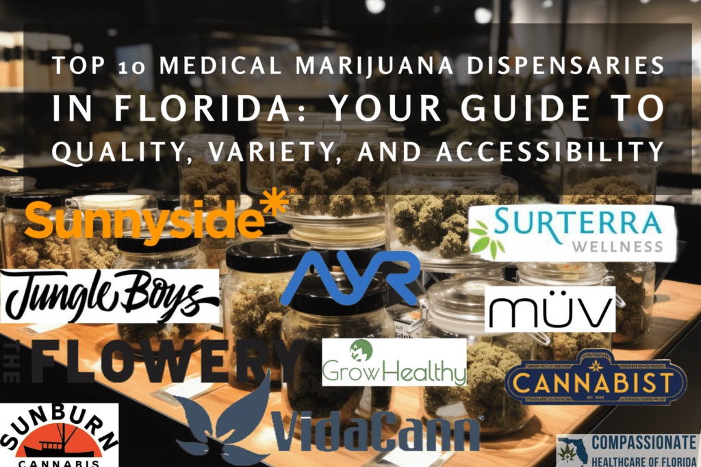 Top 10 Medical Marijuana Dispensaries in Florida Your Guide to Quality
