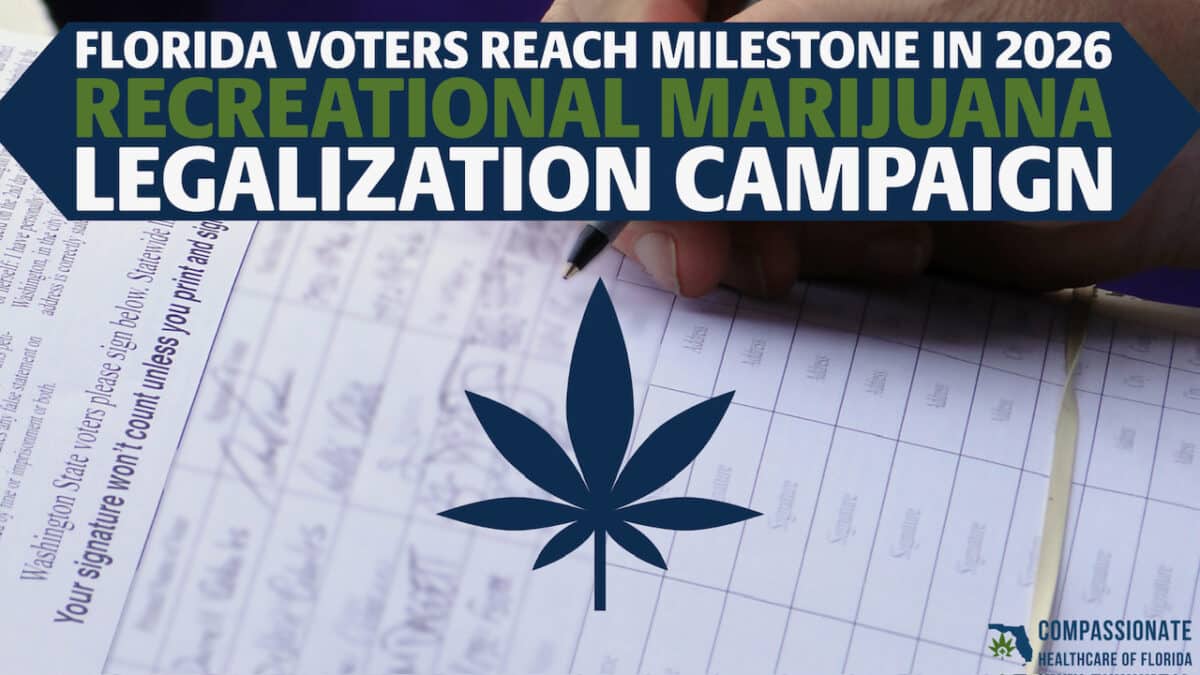 Florida Voters Reach First Milestone in 2026 Recreational Marijuana ...