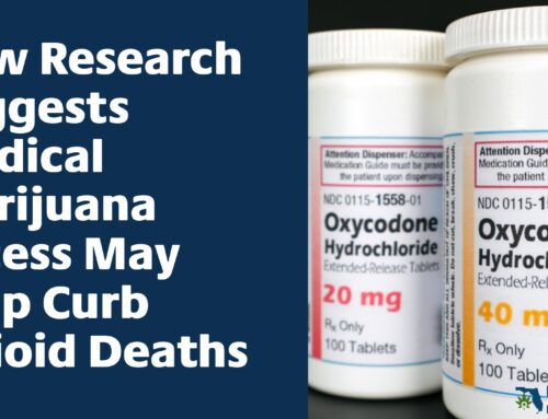 New Research Suggests Medical Marijuana Access May Help Curb Opioid Deaths