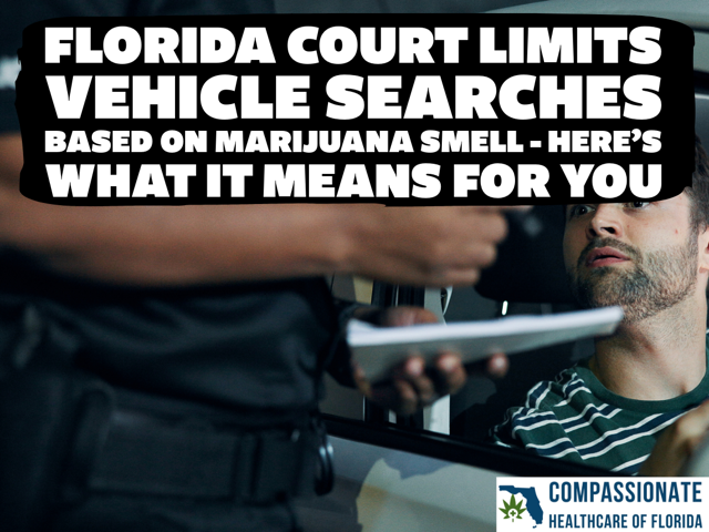 Marijuana Smell Searches