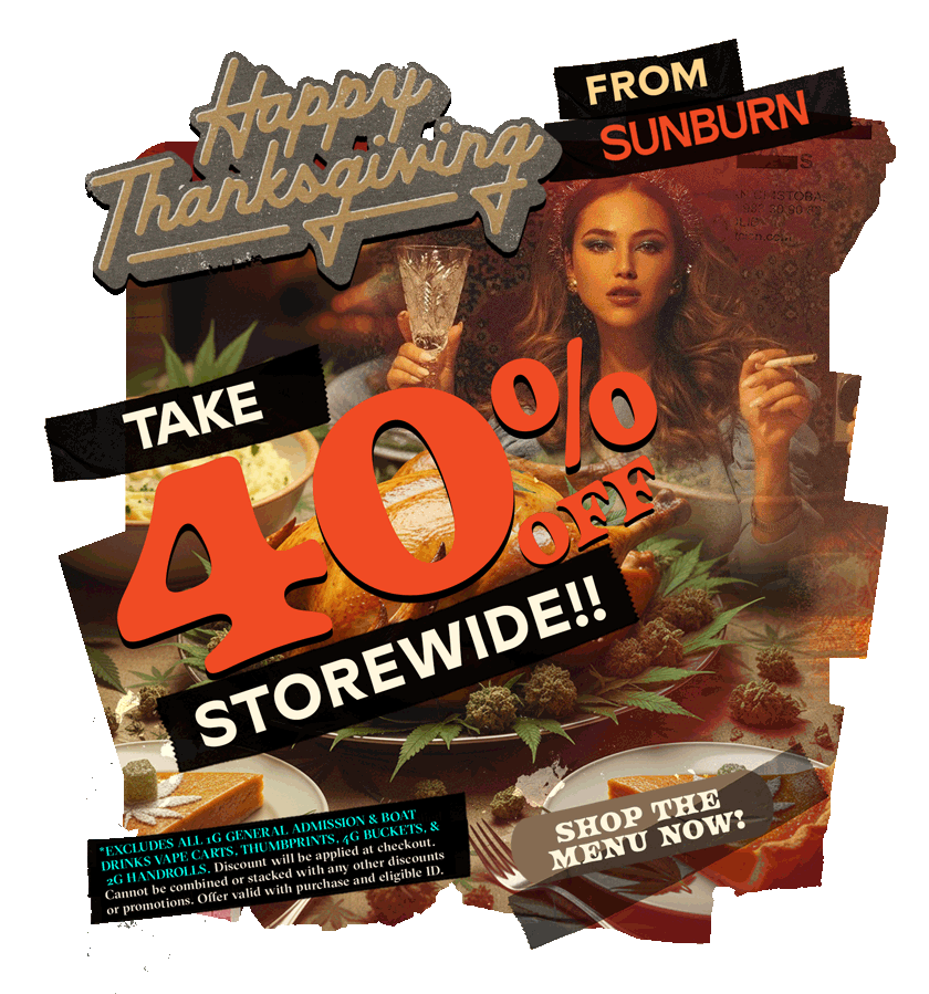 Thanksgiving Storewide 40off Blank