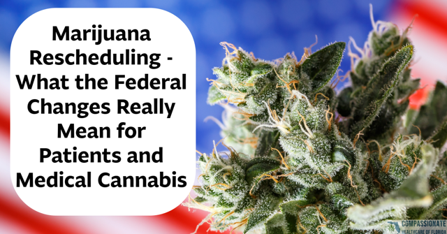 Marijuana Resceduling