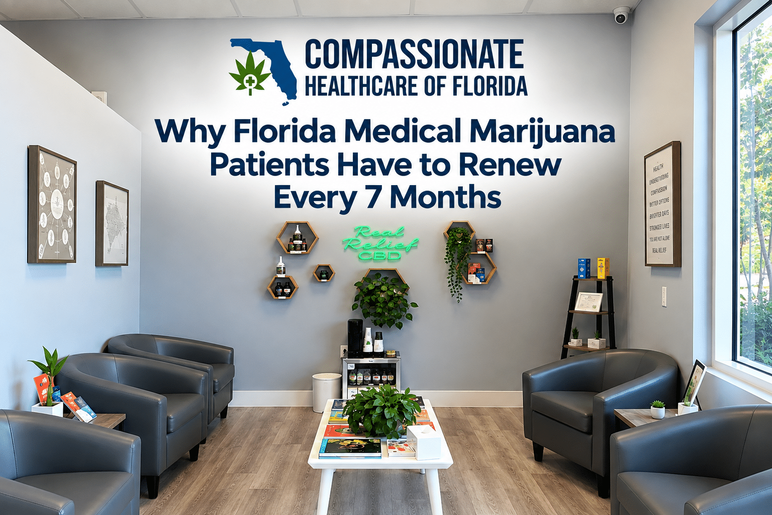 Why Florida Medical Marijuana Patients Have to Renew Every 7 Months