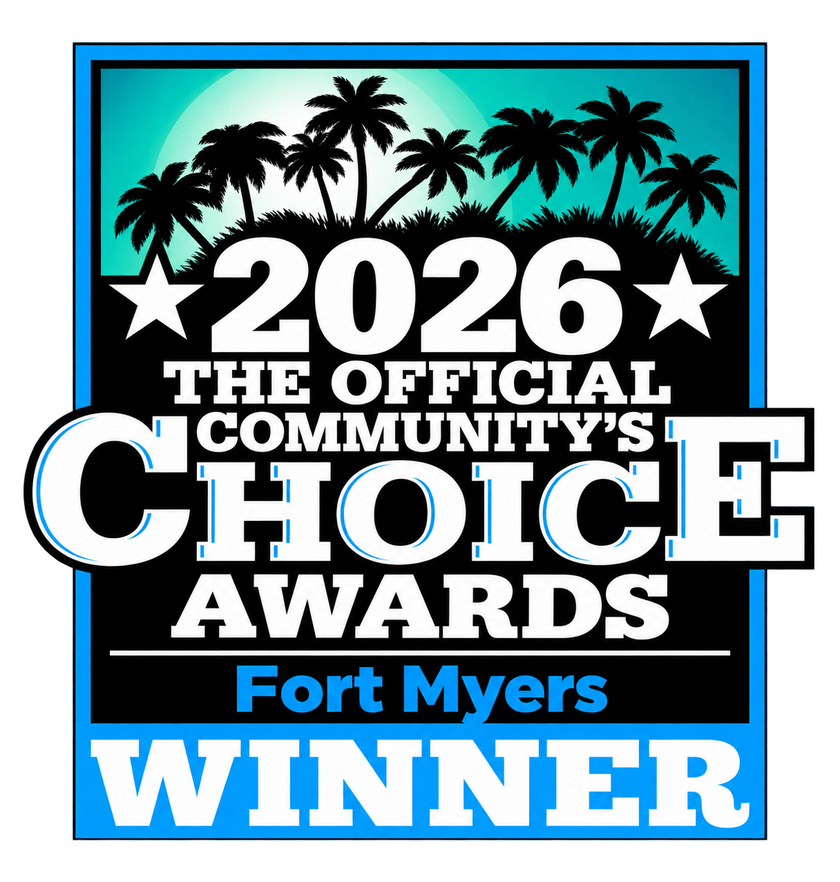 2026 Fort Myers Community Choice Winner 2026 Fort Myers Community Choice Winner