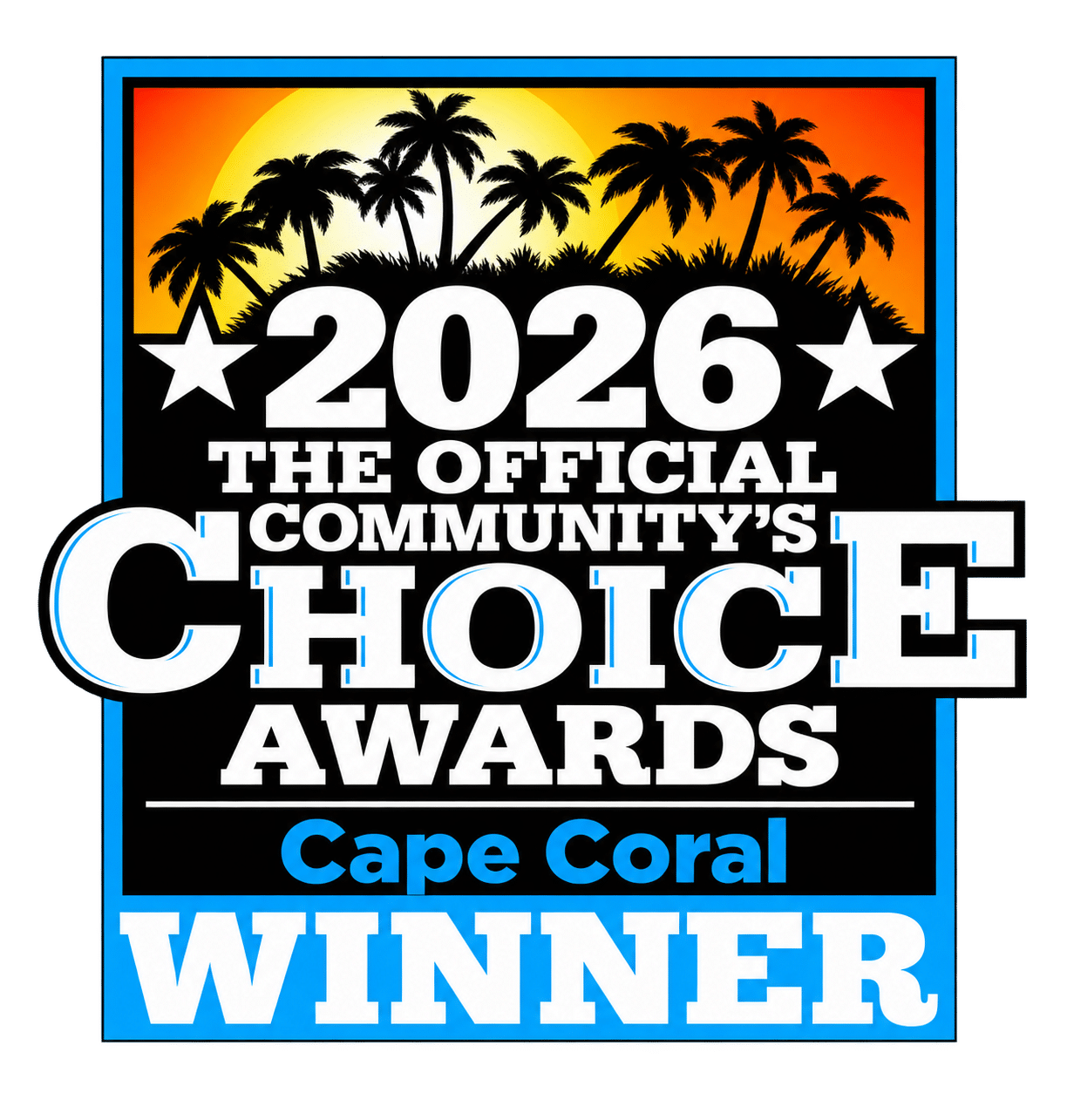 Cape Coral 2026 Community Choice Winner Cape Coral 2026 Community Choice Winner