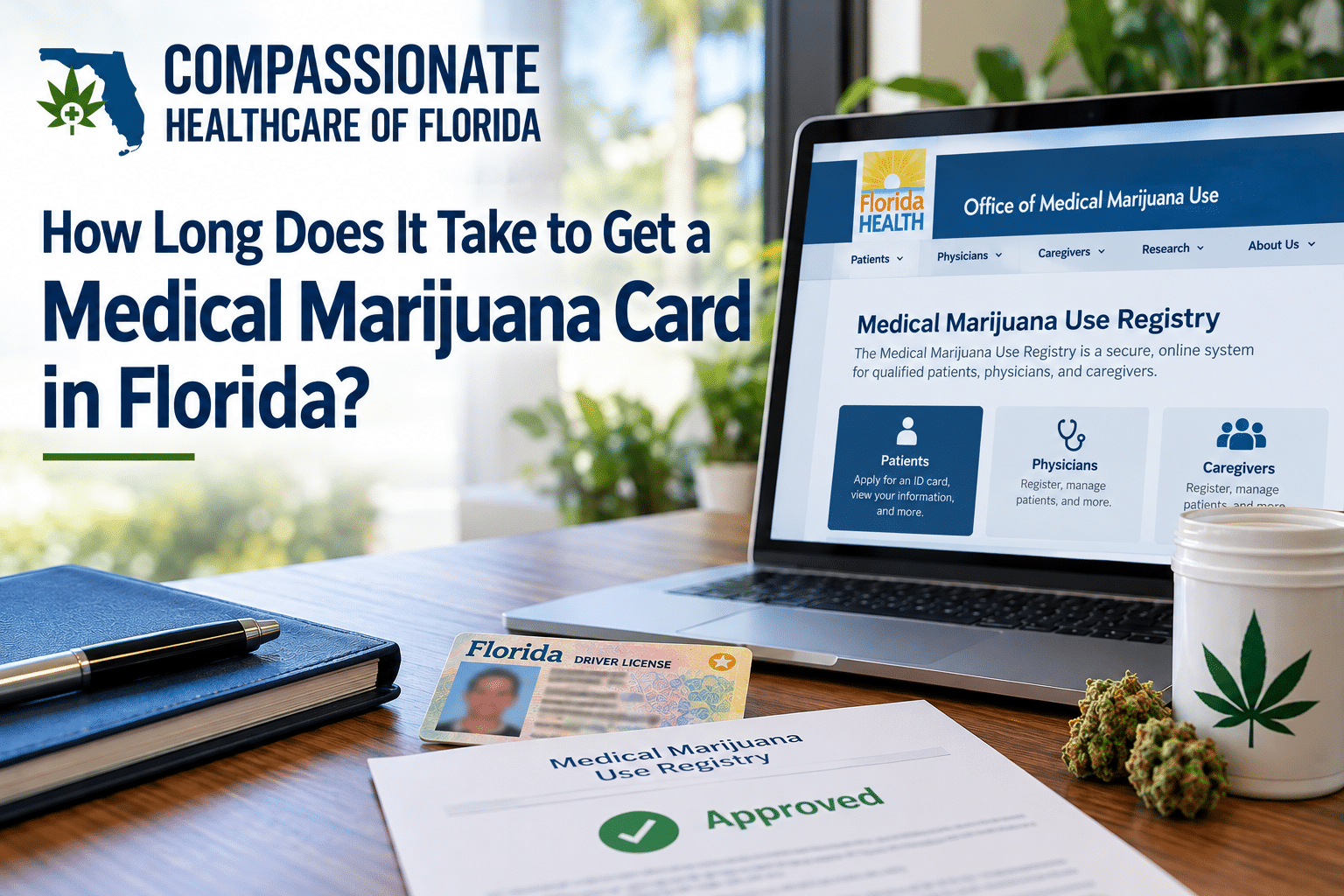Florida Marijuana Card Approval Time